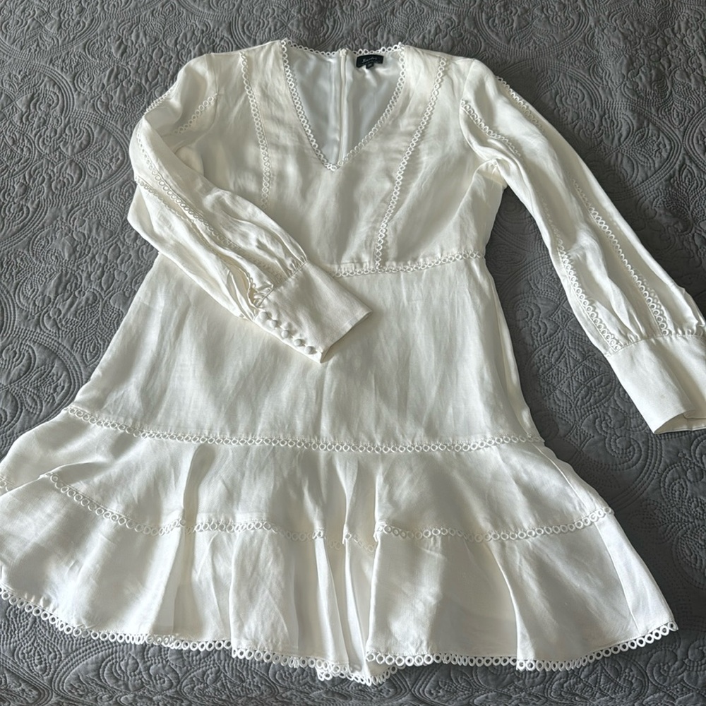BARDOT! TRENDING!!!EYELET SUMMER DRESS!! BRIDAL SHOWER!